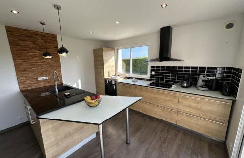 GWEL KAER - Maison tout confort petite vue mer - Foto 8