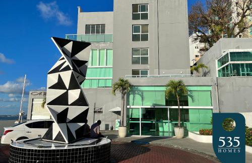 Spacious Bedsitter View to the Bay of All Saints - Photo 68