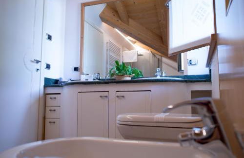 Mansarda con terrazzo e giardino Altopiano di Piné - Foto 11