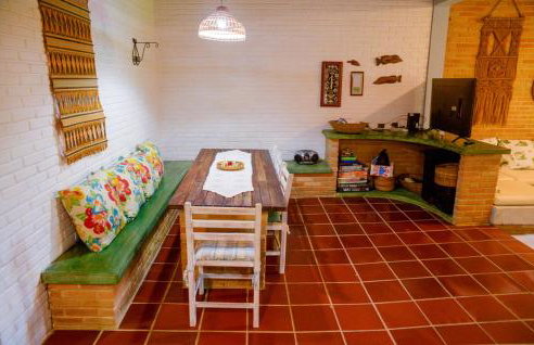 Otima casa c Wi Fi 8 min da praia Barequecaba SP - Foto 6