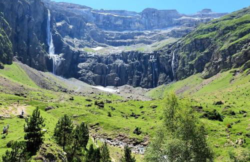 Appartement 2 personnes, superbe vue montagne, exposé sud, Résidence très calme, parking - Foto 33