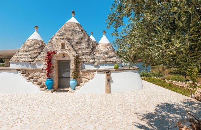 Fantastic Trulli Olea With Pool Garden - Foto 27