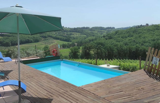 Farmhouse in Tuscany With Pool & Vineyard View - Foto 23