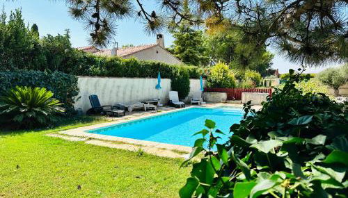 La Pitchoune : Gîte aux pieds des Alpilles - Foto 2, sunbed