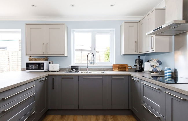 Charming Bolthole 400m to Beach - Foto 48