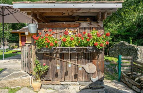 Chalet nel verde a Samolaco - Terrazzo - Foto 13