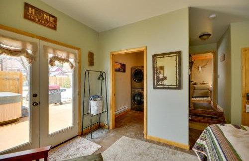 Red Lodge Retreat with Hot Tub 3 Blocks to Downtown - Foto 13