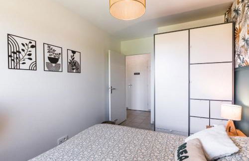 Paris au PETIT SÉSAME jacuzzi cosy Stade De France 6 personnes Wifi Terrasse Parking privé - Foto 16