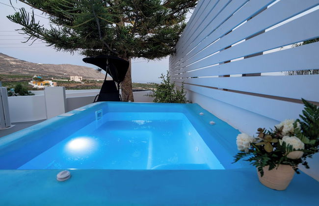 New Lux Villa Kambos & Prive Jacuzzi - Foto 23