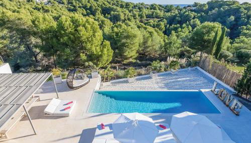 JAMES SIB33 - contemporary design villa with pool Cap Martinet Ibiza - Foto 3, sunbed