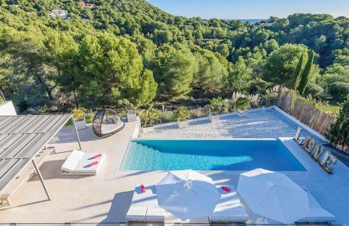 JAMES SIB33 - contemporary design villa with pool Cap Martinet Ibiza - Foto 3