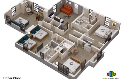 Huge 8BR wHTD Pool Ensuites Games Near Beach - Foto 17