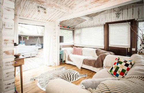 Wunder Lodge - Snowdonia Log Cabin - Foto 6