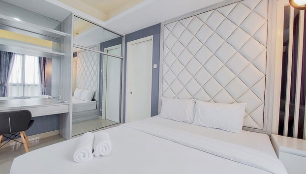 Comfortable And Minimalist 1Br At The Ayoma Apartment - Foto 2, Habitación