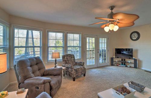 Fisherman-Friendly Bull Shoals Escape on Lakefront - Foto 5