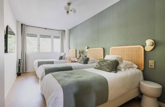 Modern "green Suites" Residence - Meudon/velizy - Foto 8