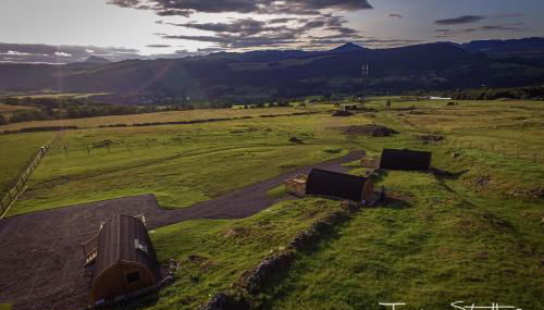 Farragon Luxury Glamping Pod with Hot Tub & Pet Friendly at Pitilie Pods - Foto 3