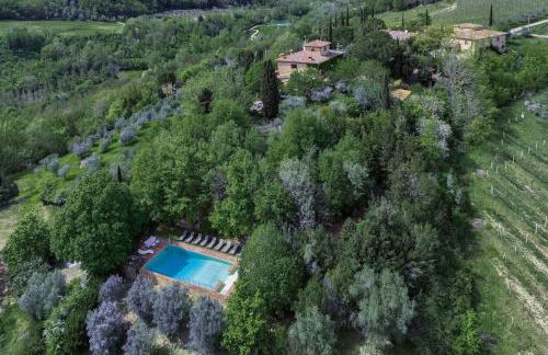 Apartments Florence - Villa Tignano with Pool - Foto 45