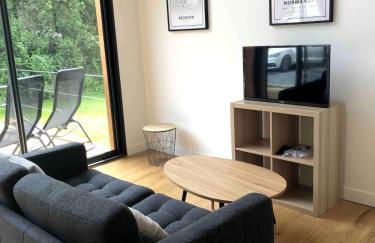 chalet atypique proche Portbail Denneville - Photo 6