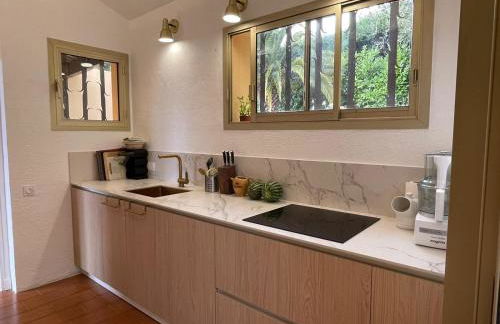 Villa La Baume 10 couchages, piscine, vue mer Le Tignet 06 - Foto 30