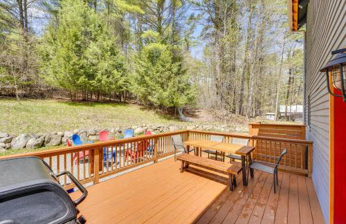 Athol Cabin with Deck and Fire Pit, 10 Mi to Lake - Foto 29