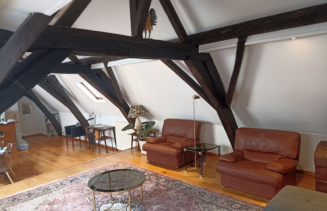 Large Charming Duplex Brussels Historical Center - Foto 10