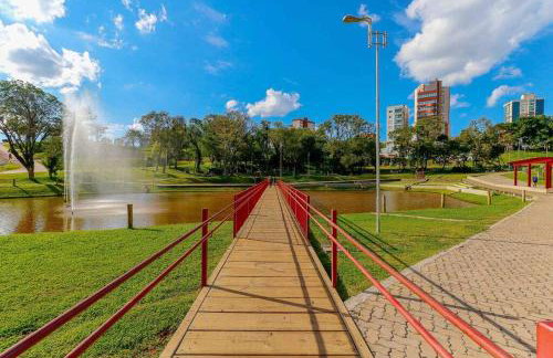 Skyline Tower Pôr do sol Novíssimo - Foto 13