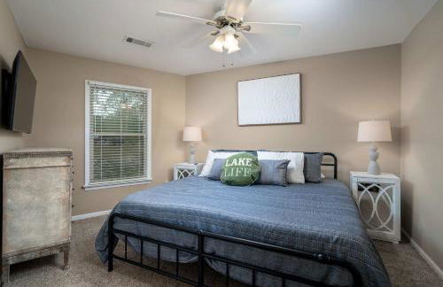 Bama Lake House- 2 Story Boat Dock- Beautiful View - Foto 39