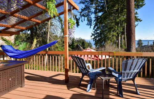 Unique Camano Cabin with Mountain and Water Views - Foto 22