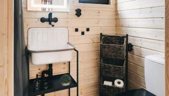 Idyllisches Tiny House mit Sauna - Foto 5