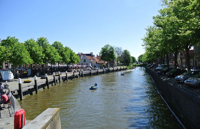 Charming Chalet in Goedereede With Open Area - Foto 22