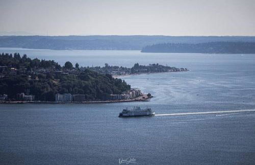 Alki Beach Cottage, NEW, 2 bedrooms, 2 bathrooms, near beach, AC, WD, Parking - Foto 77