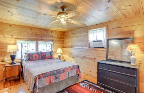 Mountain-View Cabin on Farm 3 Mi to Town and Shops - Foto 18