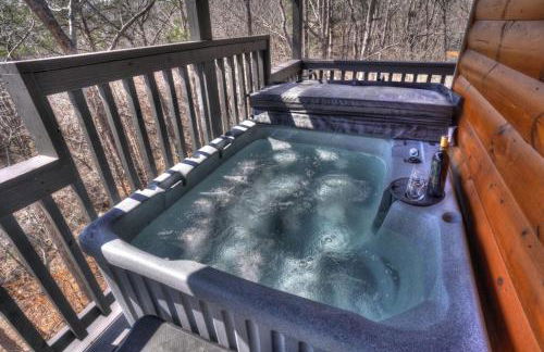 Top of the Line Treehouse Near Helen, Georgia - Foto 2