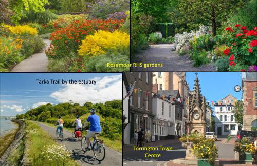 Spacious Luxury barn conversion - next to Tarka Trail cycle path - Foto 21