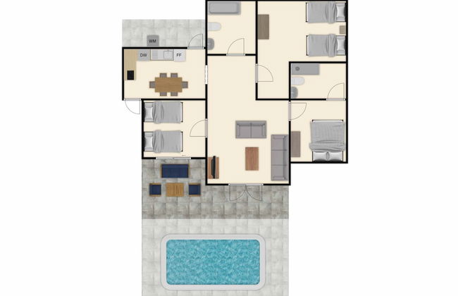 Villa Sama - Photo 2