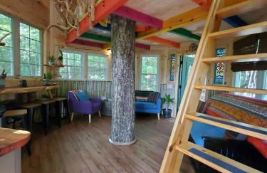 Magical Treehouse Mountain Views Dog Friendly - Foto 28