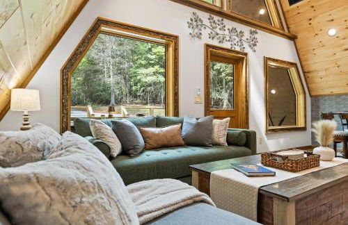 15 min to Town, Creekside, Sauna, Hot Tub, Fire Pit - Foto 14