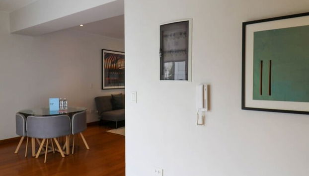 w Minimalist 1BR in Barranco - Foto 2, Habitación