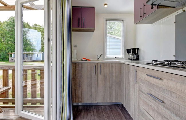 6 Person Holiday Park Home in Jelling - Foto 3