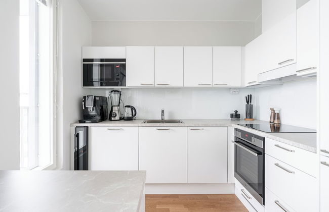 Luxurious 1BR Penthouse with Balcony - Foto 5