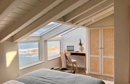 Wishome-Casa vistas de película al mar y la montaña y piscina climatizada - Foto 24