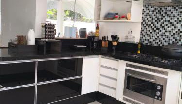 Tantão Beach House com Piscina e Churrasqueira - Foto 5, stove, toaster