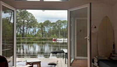 Stilted Cabin By Lake Lacanau - Foto 3