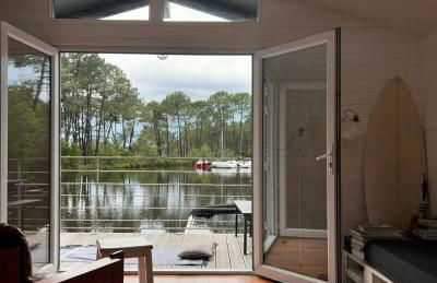 Stilted Cabin By Lake Lacanau - Foto 3