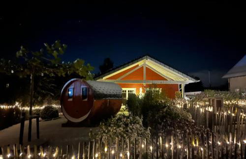 Ferienhaus Deine Zeit mit SAUNA und WALLBOX - Photo 2