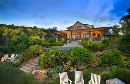 Cashiers Lux Mountain Home - Large Fire Pit - Foto 48