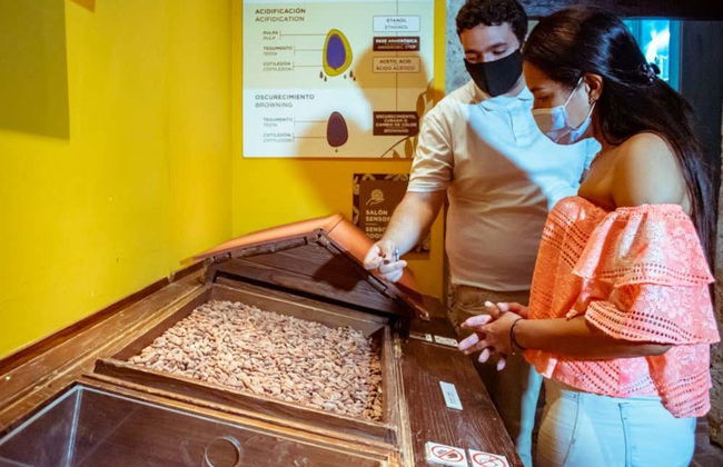 Taller de chocolate en Kahkow Experience - Foto 7