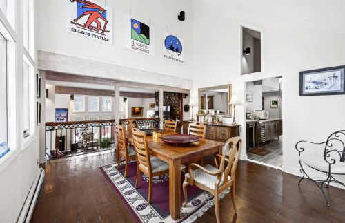 Chalet Across from Holiday Valley Walk to Lifts - Foto 15