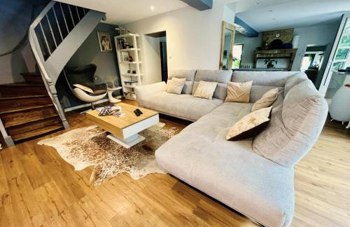 Maison La Réclusière 4 étoiles - Piscine - Foto 36